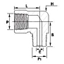 Reducing Street Elbow GLSR